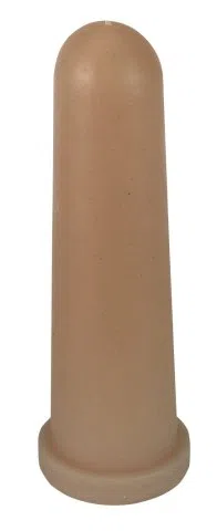 Latex Sauger, 100 mm, 50 Stück Packung