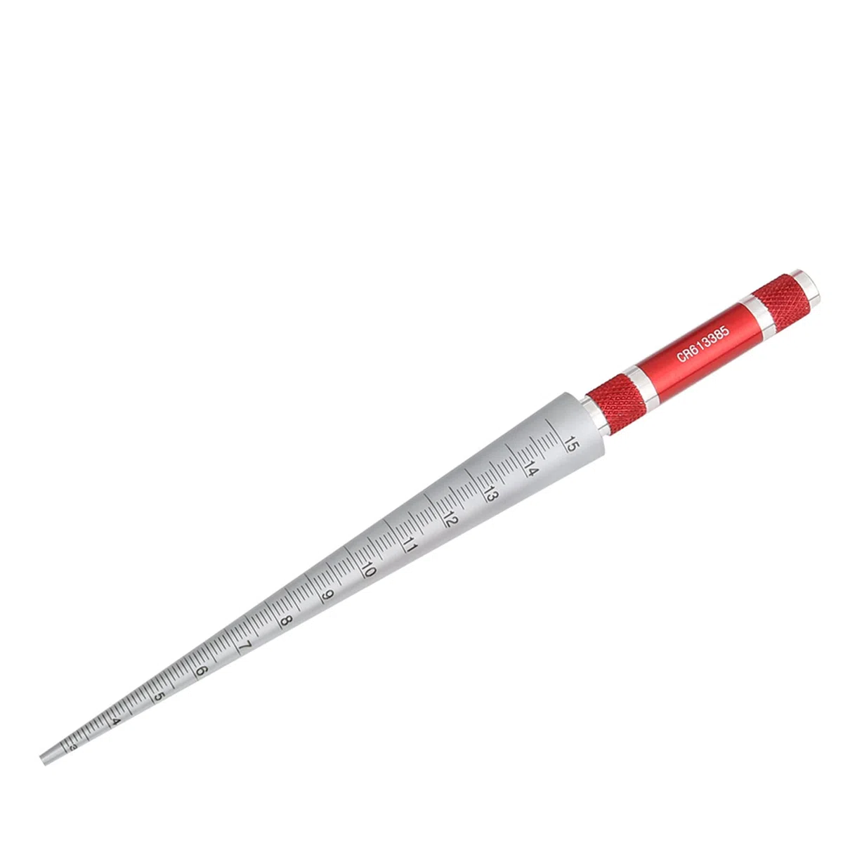 Kegellehre, Fühlerlehren, Hohe Genauigkeit, Edelstahl-Lochkegel-SchweißLehre, Prüfloch, Konische Lehre, Gewindesteigungslehre, Messhandwerkzeug 1–6,5/3–15/15–30/30–45 Mm (3-15mm)