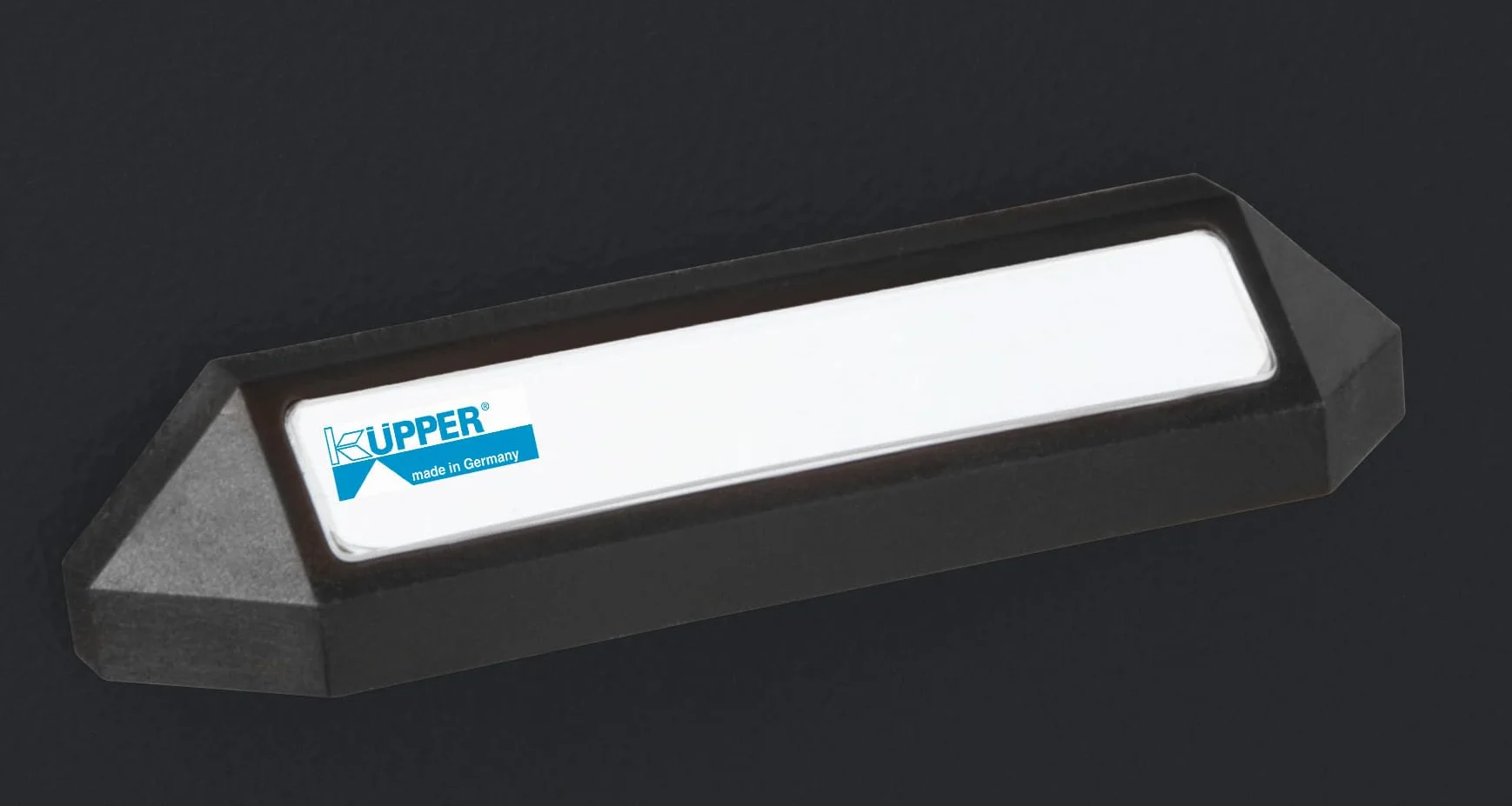 Küpper Werkbank 12179, 170x84x60 cm, 6 Schubladen, 2 Türen, 300 kg Traglast, 30 mm Massive Buchenarbeitsplatte (Schwarz, 170x84x60 cm)