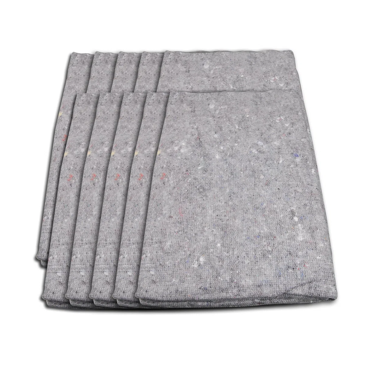 Scorprotect® Packdecke 5er Set 1,50 x 2,00 m – robuste Umzugsdecke 330-350g/m², Möbeldecke mit festen Kanten, beidseitig versiegelt, ideal für Transport, Möbel Schutz und Lagerung