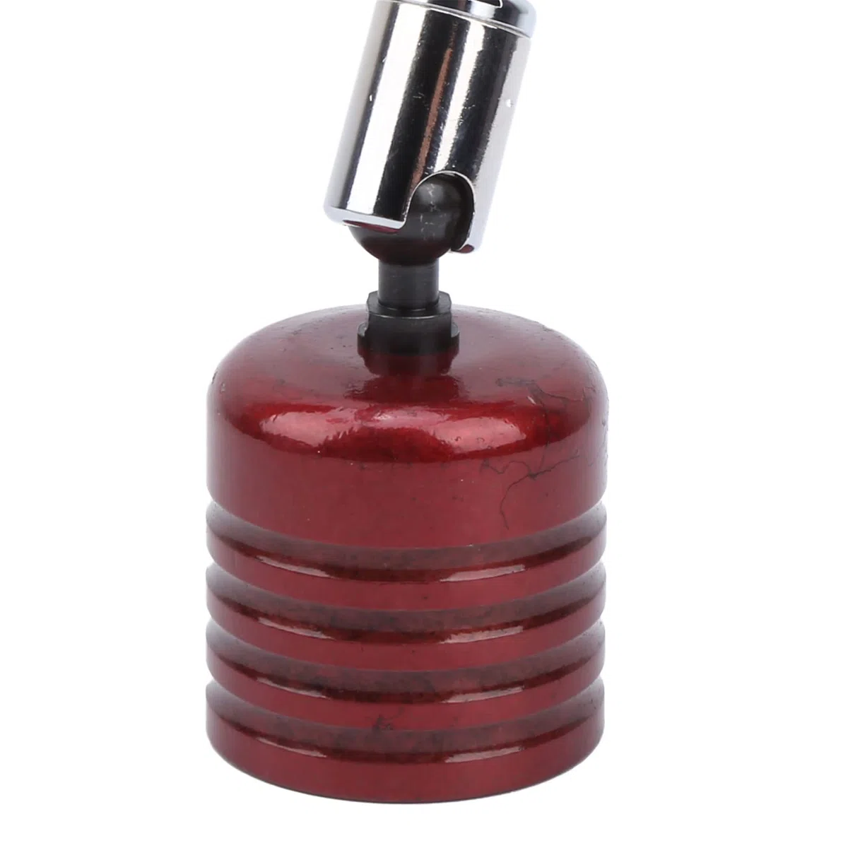 Messuhrhalter Magnetischer Standfuß 50 kg Tragkraft, Universal Verstellbar Mini Flexibel, für Metallbearbeitung und Maschinenmessung