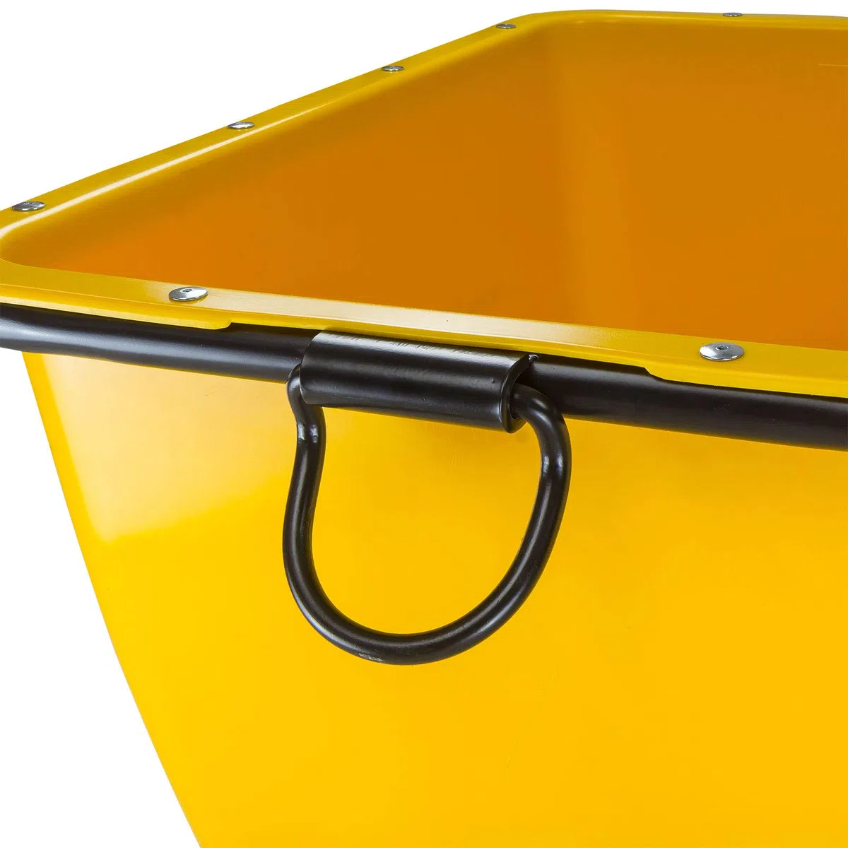 2x Mörtelkasten 110x67x49 cm, 200 Liter - Mörtelwanne, Mörtelkübel, Baukübel, Zementwanne, kranbar, robust und strapazierfähig, ideal für schwere Baustellenarbeiten und Transport von Mörtel und Zement