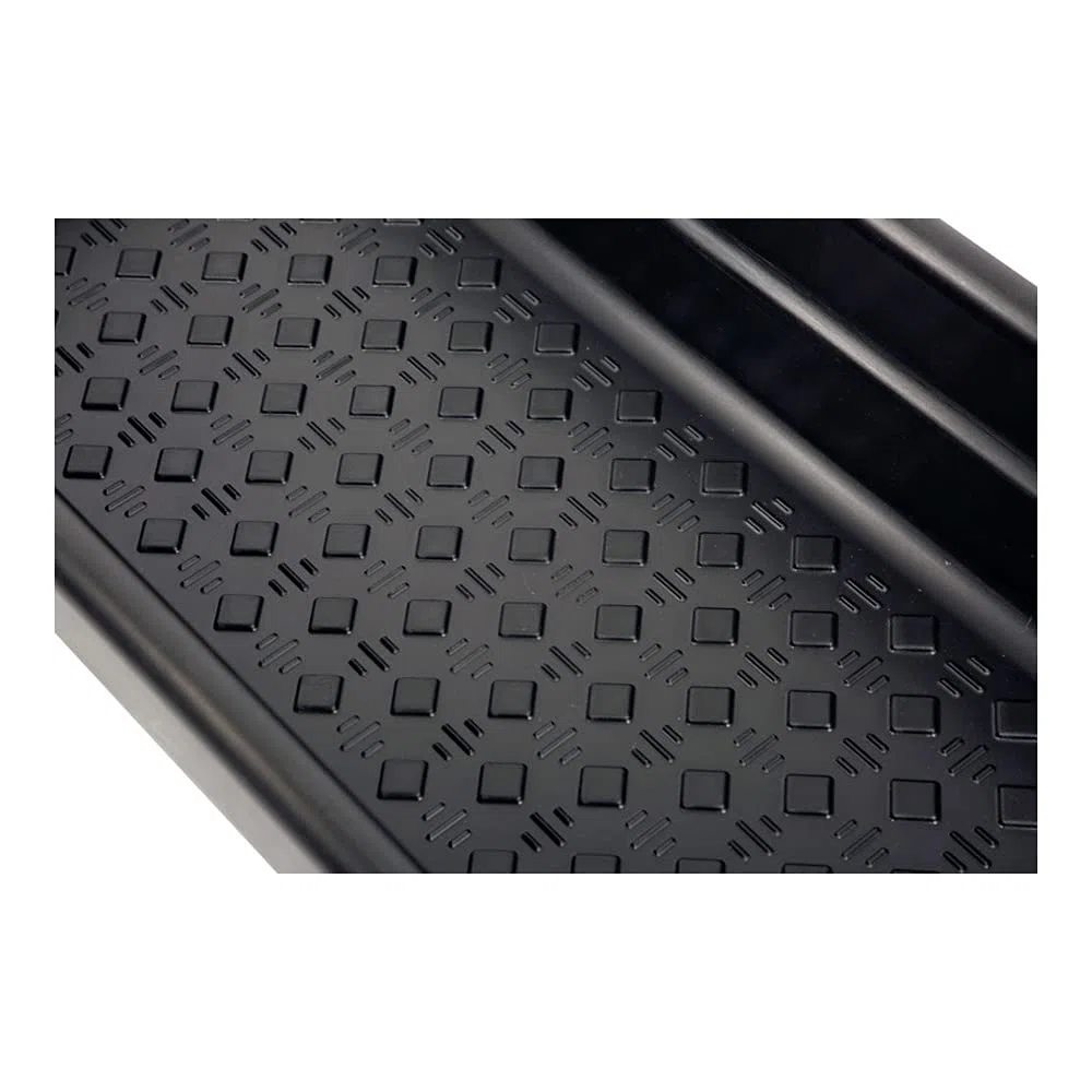Kerbl 16610 SuperKombi Mini Klauenwanne, Schwarz, 120cm x 40cm x 18cm, 50L Volumen