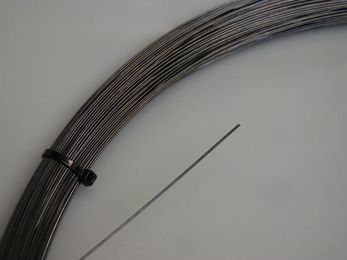 Nitinol Form Memory Legierung Muscle Draht, durch den Fuß, 1.0 mm 40ºC, 1