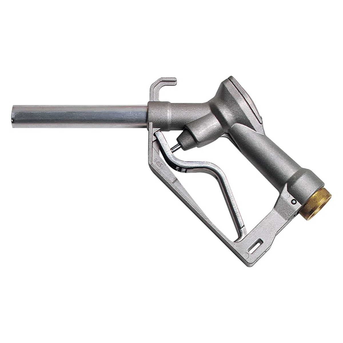 PIUSI Handdüse für Diesel, Biodiesel und Öl mit einer Durchflussrate von bis zu 120 Litern/Minute, 3/4" BSP-Anschluss, Auslaufdurchmesser 25 mm | Self 2000 00064900A