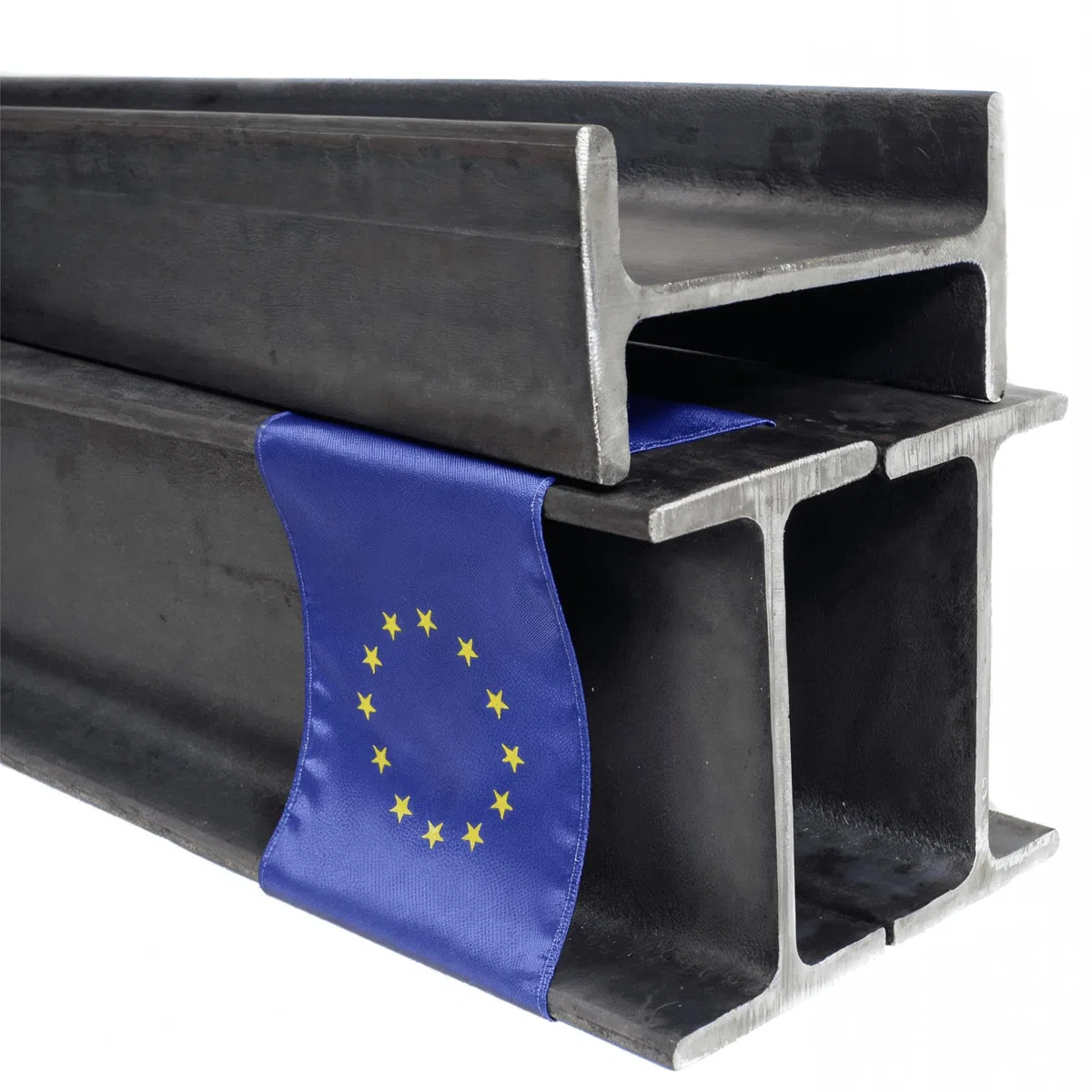 Stahl-Shop24 IPE 80 I-Träger Stahlträger 2000 mm - I-Profil S235JR roh warmgewalzt - für Stahlbau, Metallbau, Unterzug, Trägerkonstruktion, Hallenbau, Carport, Podest, Sanierung, Montage, Rahmenbau