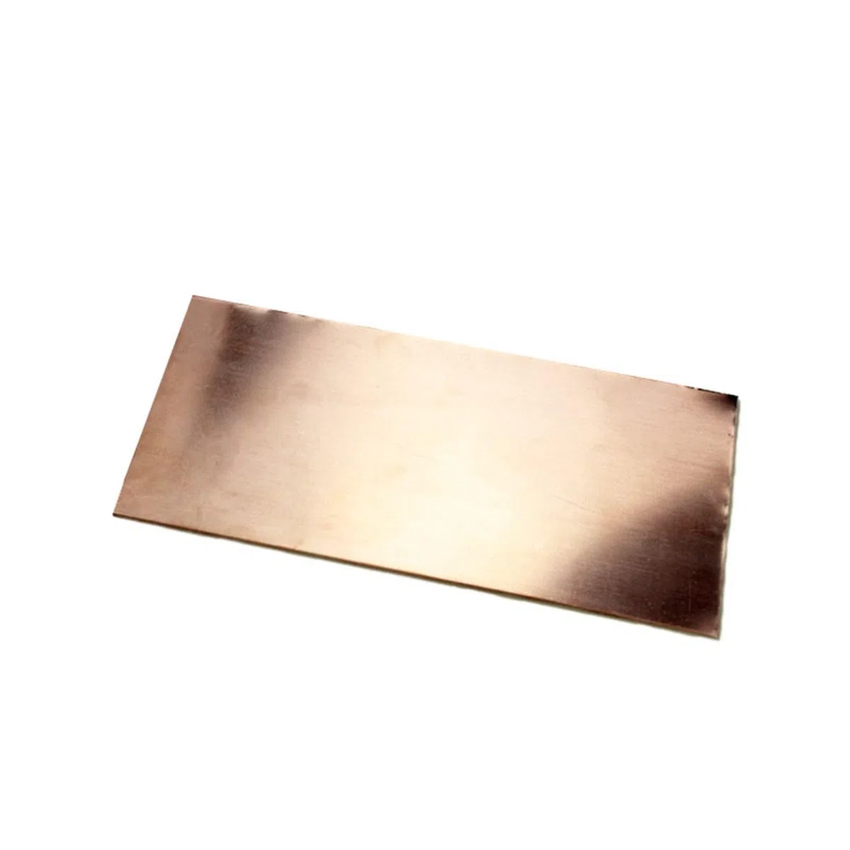 flaches Blech 1Pcs Beryllium Bronze Sheet Plate Length 100mm 200mm Cutting Thick 0.5mm to 2mm C17200 quadratische Materialien (Size : 100 x 200 x 1.0mm)