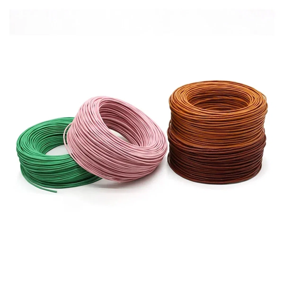 Thermoelementdraht KTNS Typ 2-adrig, PTFE-isoliert, geschirmt, Hochtemperatur-Mess- und Kompensationskabel(K type,5 meters)