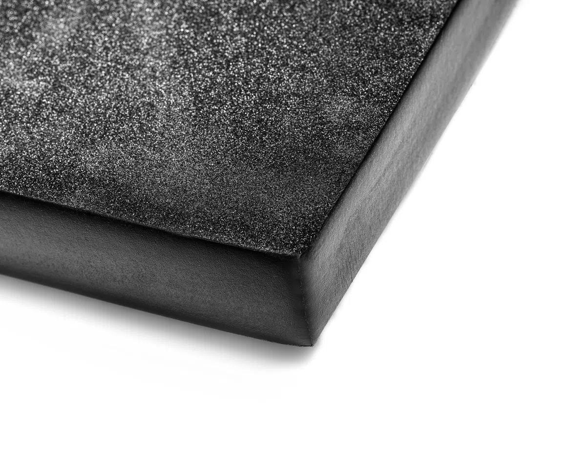 PE Schaumstoffplatte Plastazote LD29 – 2000 x 1200 mm, 10 mm dick – geschlossenzellig, leicht, stoßdämpfend, wasserabweisend – ideal für DIY, Modellbau, Cosplay, Verpackung & Polsterung