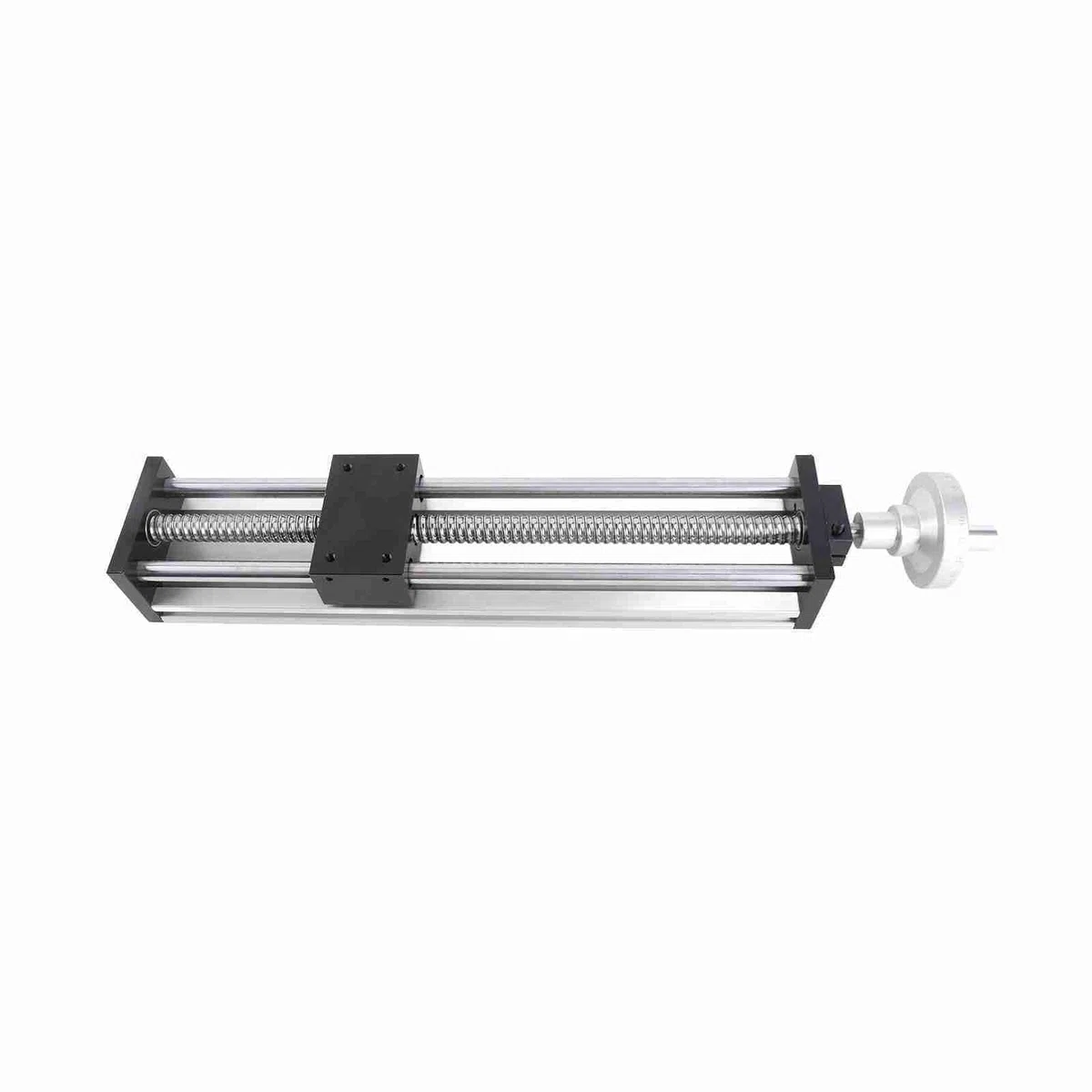 CNC Lineartisch 300mm Hub mit Kugelumlaufspindel, Aluminiumlegierung Linearachse, Manuelle Steuerung, Präzision ±0,05mm – Hochpräziser Positioniertisch für Maschinenbau und Industrieautomation