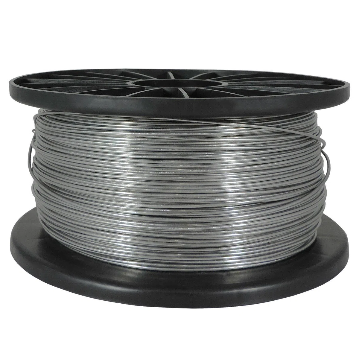 Koll Living 0995-018 Aludraht Drahtlitze 400 m l 1,8 mm Durchmesser l Wahnsinnige Leitfähigkeit von 0,015 Ohm/m