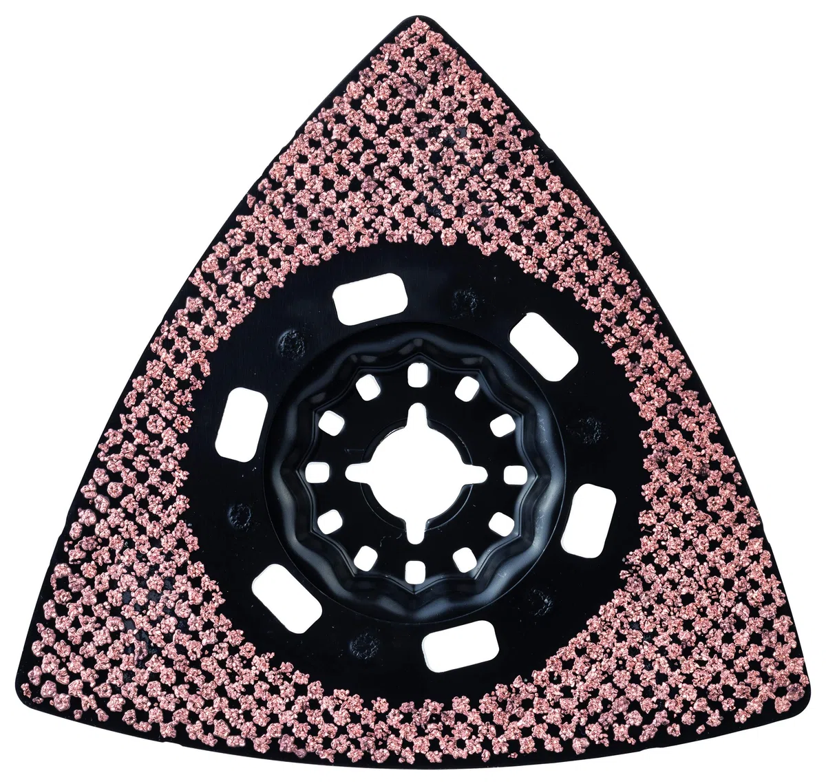 Bosch Professional Schleifplatte AVZ 90 RT6 Carbide RIFF (Starlock, Körnung 60, Ø 90 mm, Zubehör Multifunktionswerkzeug)