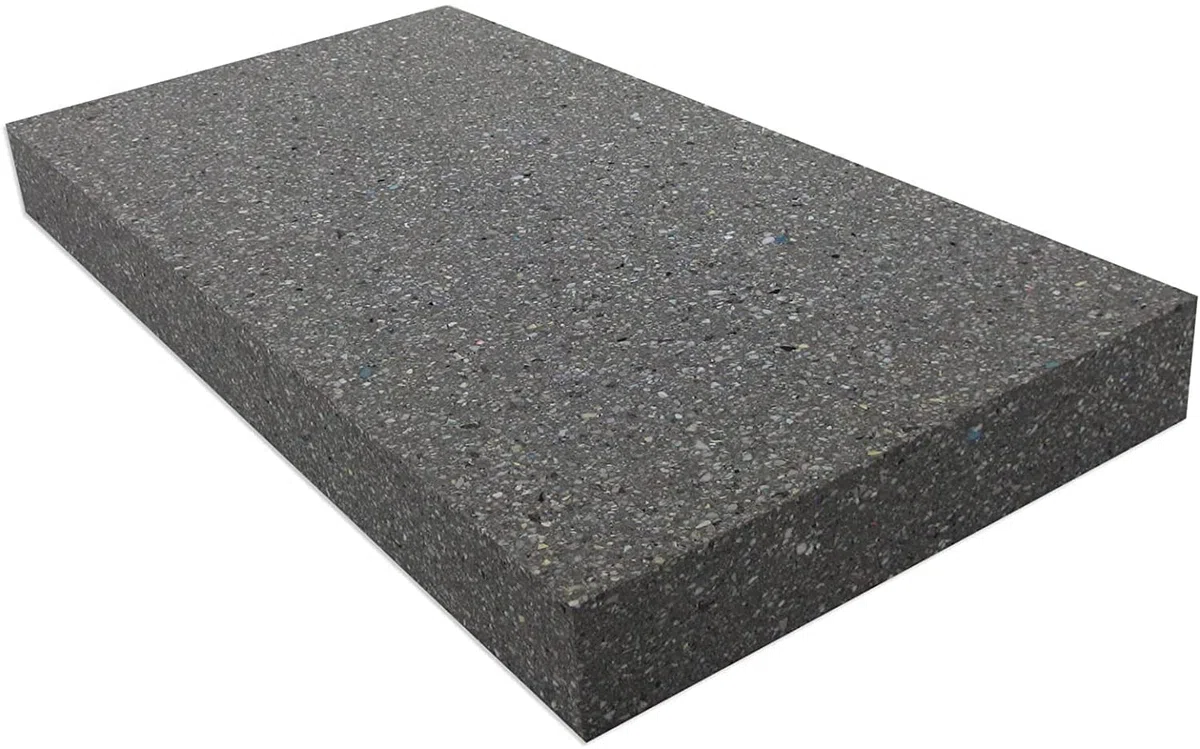 Verbundschaumstoff - RG120-100cm x 50cm x H - mehrfarbig - Dibapur Schaumstoff (100cm x 50cm x 1cm)