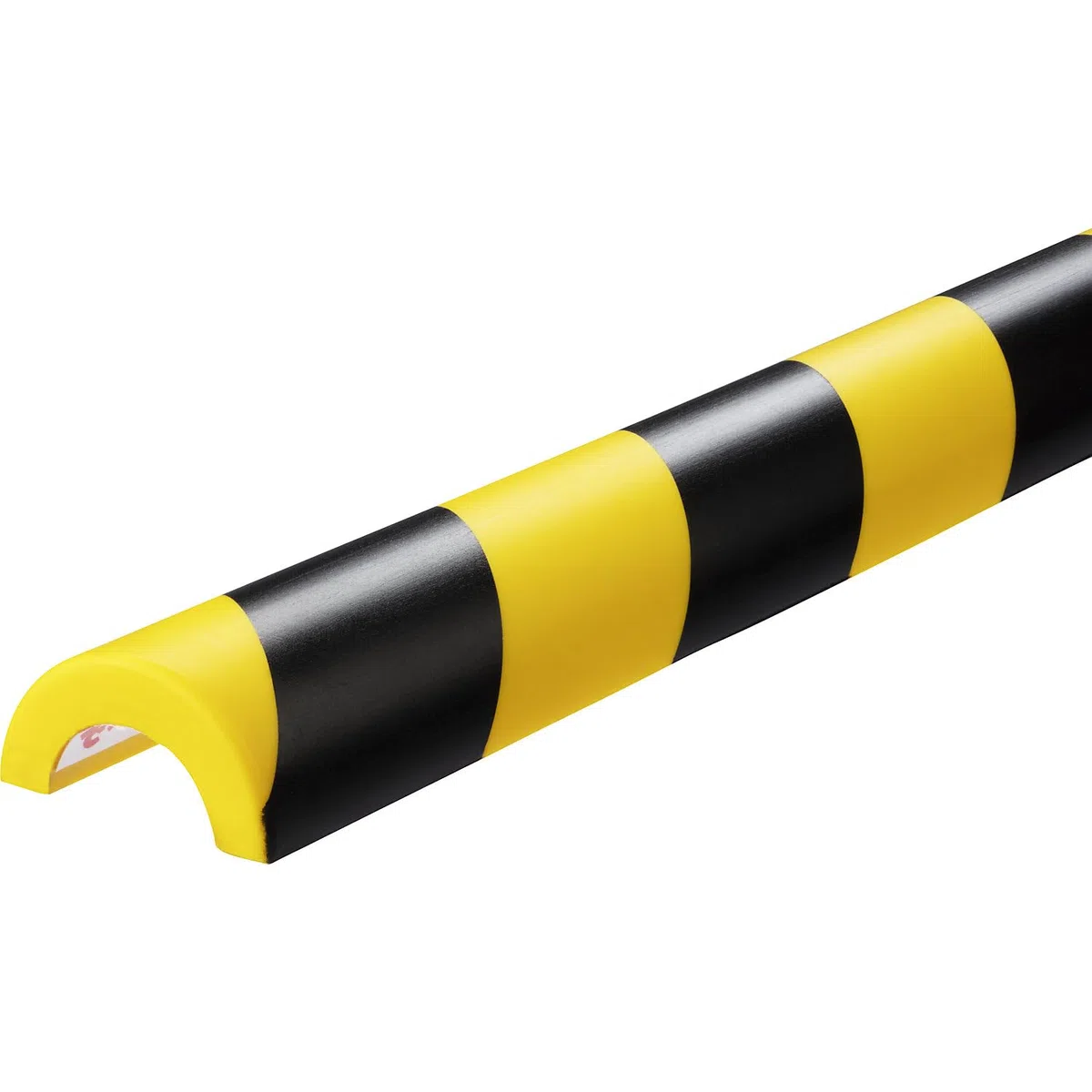 DURABLE | Rohrschutzprofil | Typ P30 | 1-m-Profil | BxH 50 x 25 mm | Gelb/Schwarz