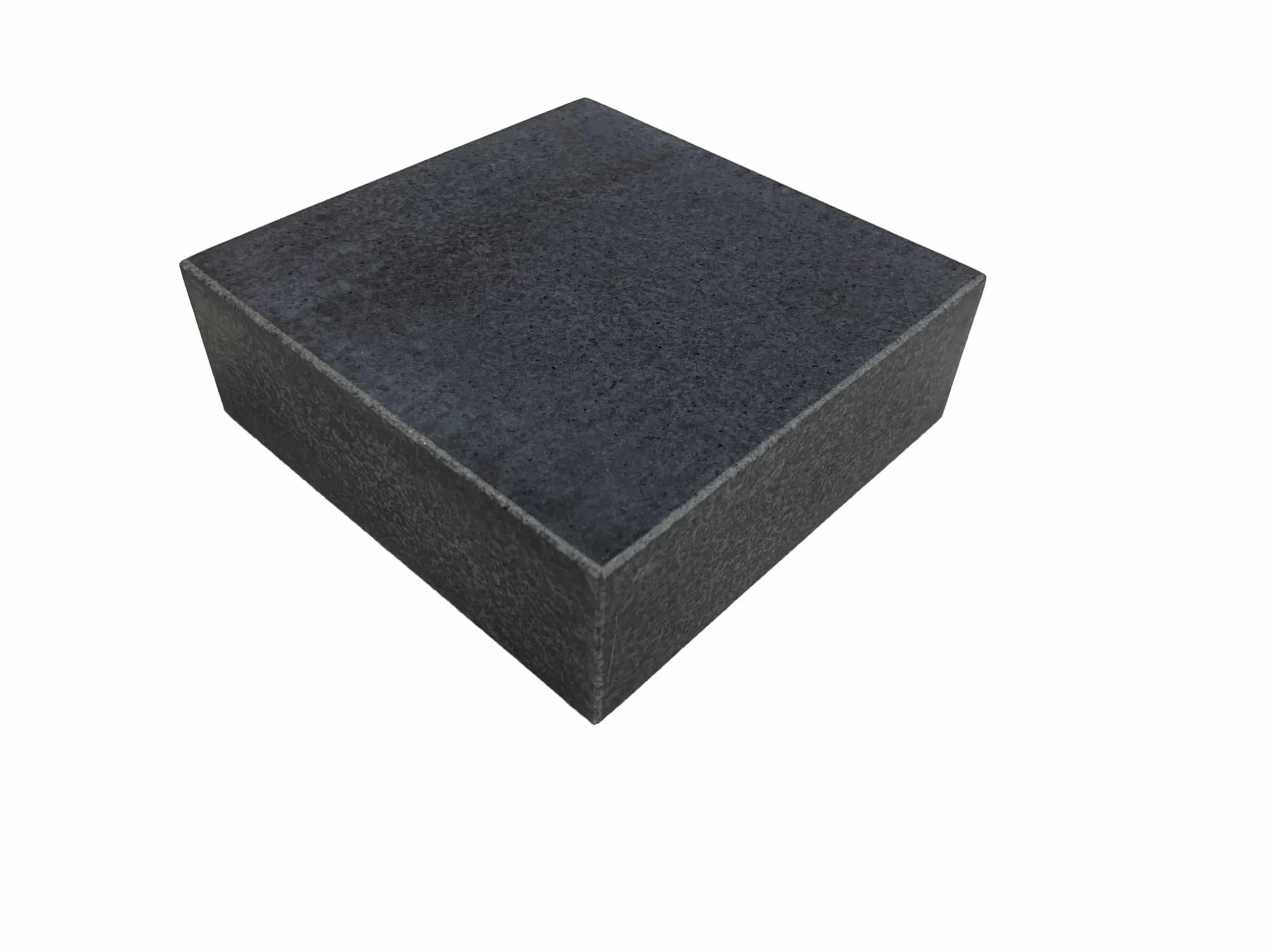 HHIP 4401-1596 6" X 6" X 2" Granite Surface Plate, Grade B, 0 Ledge