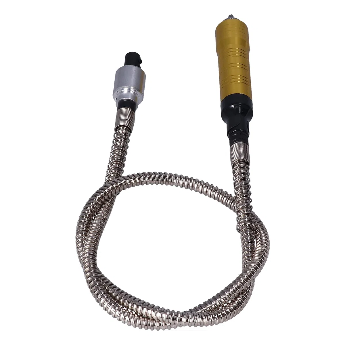 Rotationswerkzeug Mit Flexibler Welle, Flexwerkzeuge Flexwelle Für Rotationswerkzeug Bohrfutteradapter Verlängerungskabel Spannfutter Griff Polierer Adapter zum Feinschleifen