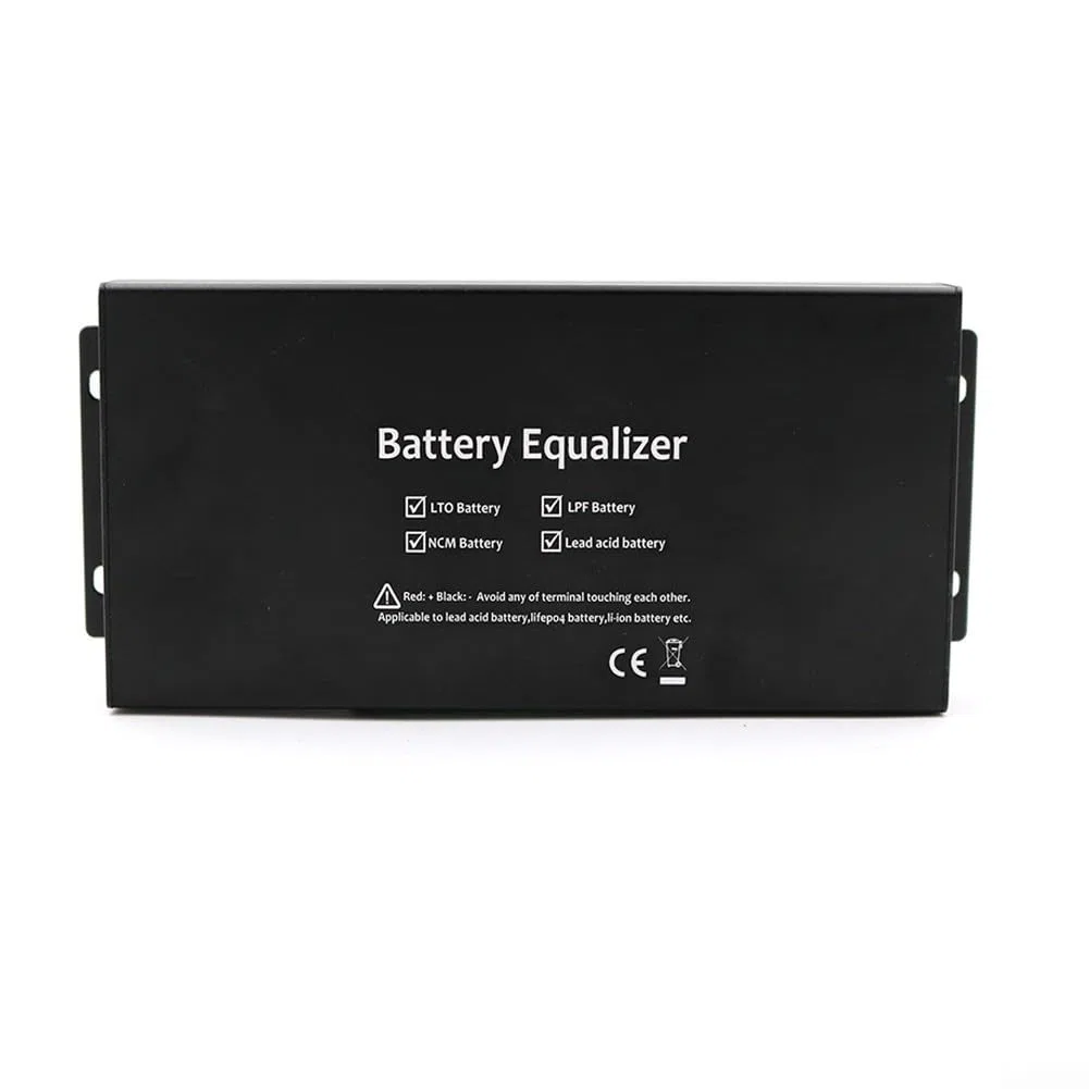 BM Serie Aktiver Balancer 24V 36V 48V 60V Spannungsregler mit 0-10A Ausgleichsstrom für Lithium Eisenphosphat Blei-Säure Akkus in Serie Aluminiumgehäuse Schutz vor(24V)