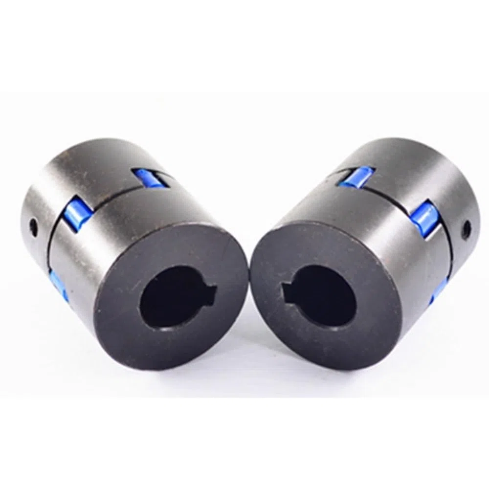 Flexibler Verbinder 3-Backen-Kupplung D44.5 L51 Wellenanschluss Bohrungsgröße 10 mm 12 mm 14 mm 15 mm 16 mm 17 mm 18 mm 19 mm 20 mm 22 mm 24 mm 25 mm Kupplung Klemmverlängerung(14mm to 25mm)
