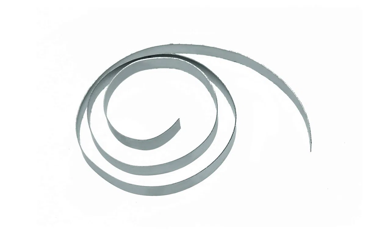 Nitinol Metallstreifen 5mm x 400mm Formgedächtnis Legierung Metallband Shape Memory Alloy