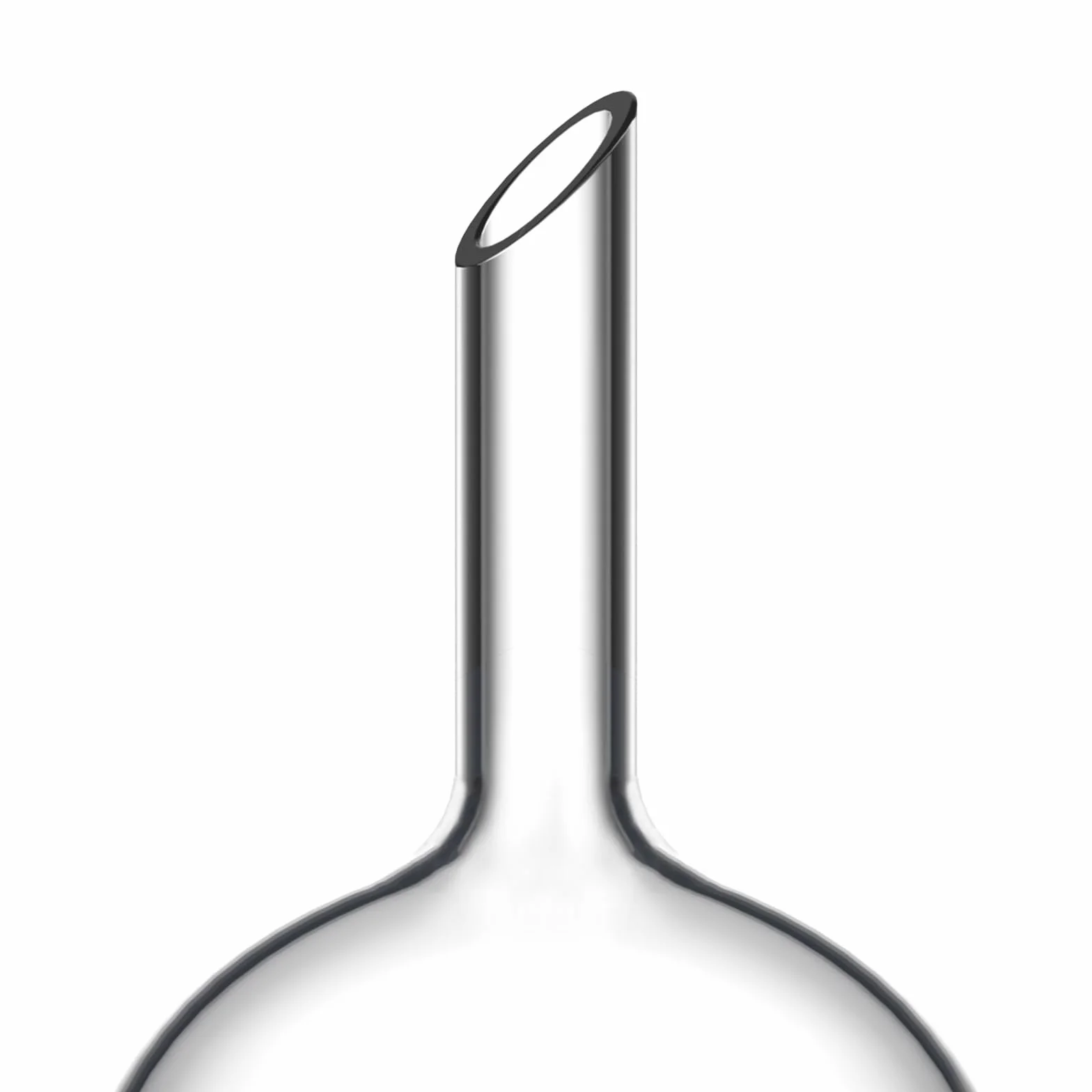 StonyLab Borosilikatglas Buchner Filtertrichter mit grober Fritte, 113mm Scheibendurchmesser, 110mm Tiefe, mit 24/40 Standard Taper Innengelenk (1L)