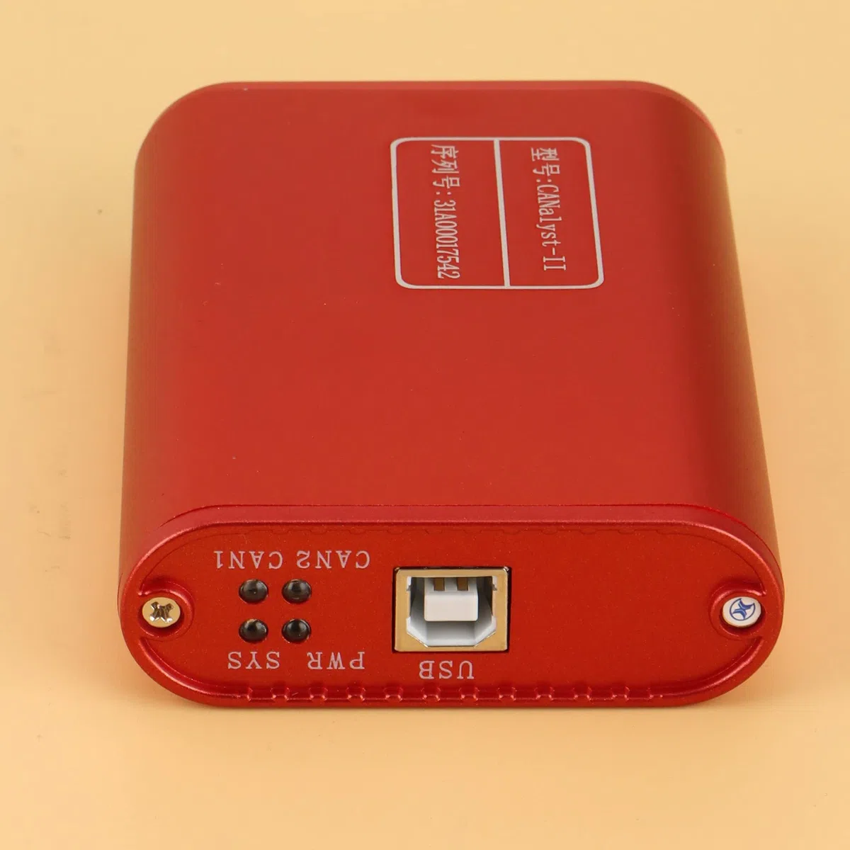 CAN Analysator CANalyst-II USB zu CAN Analyzer CAN Bus Konverter Adapter Kompatibel mit ZLG USB zu CAN
