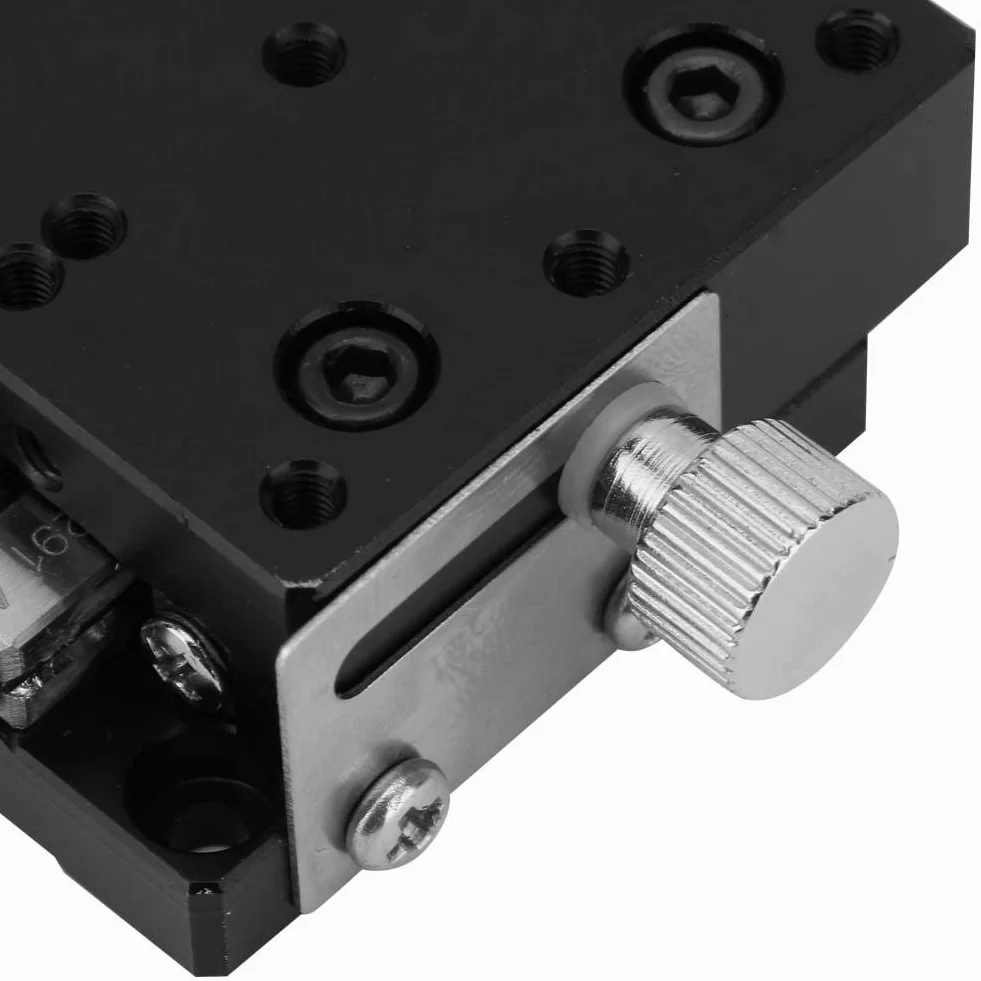 SEMX40-AS X Micrometh Manual Feine Tuning Cross Roller Präzision Lineare Stufen X Lineare Stufen Für Produktionsmaschinen-Testgeräte 40 * 40 Mm