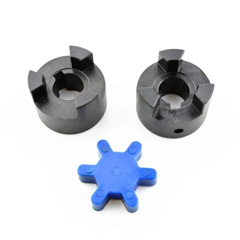 Flexibler Verbinder 3-Backen-Kupplung D44.5 L51 Wellenanschluss Bohrungsgröße 10 mm 12 mm 14 mm 15 mm 16 mm 17 mm 18 mm 19 mm 20 mm 22 mm 24 mm 25 mm Kupplung Klemmverlängerung(14mm to 25mm)