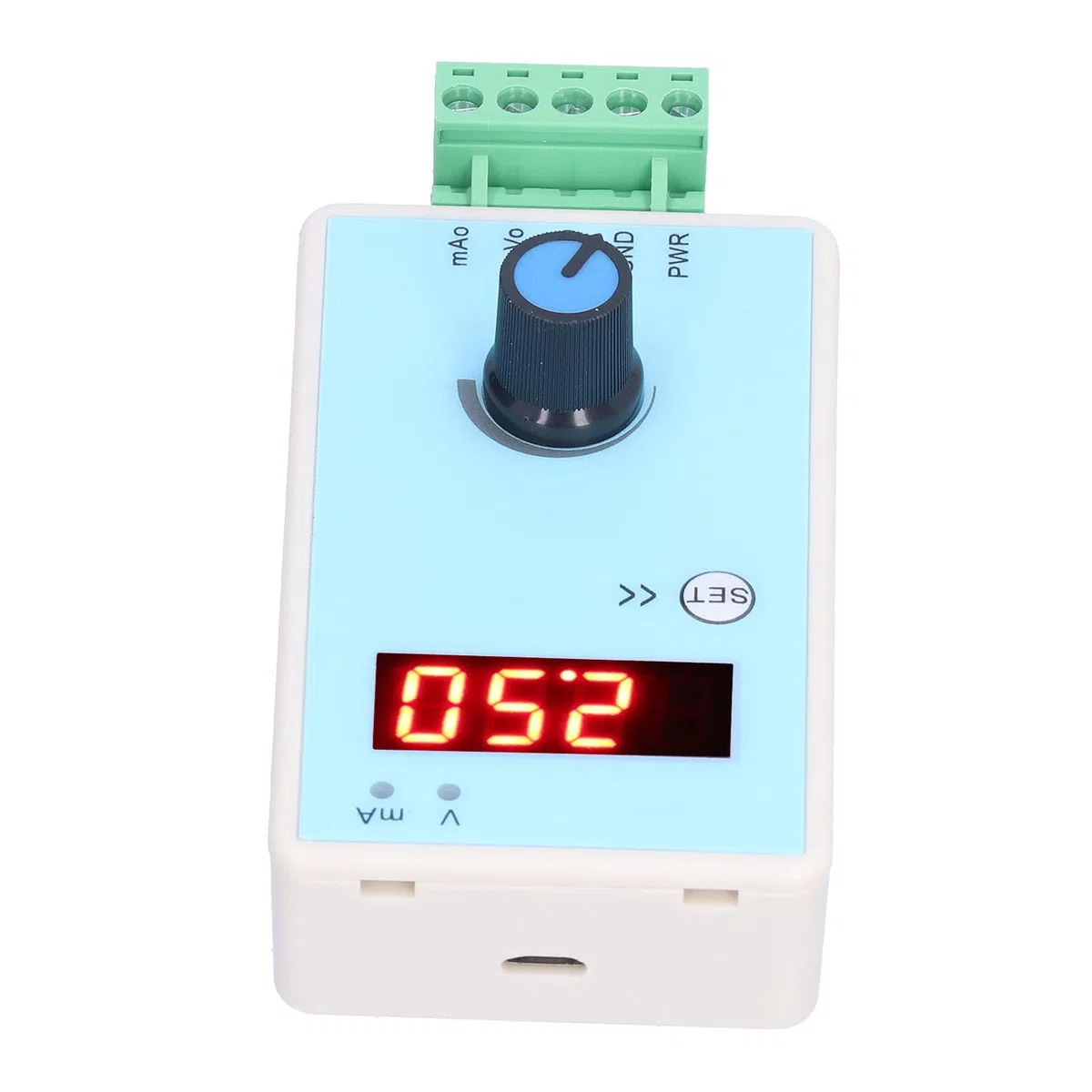 Digitale Analoger Signalgenerator Digital-Analogisch Handheld 0-10V/2-10V 0-20mA/4-20mA Strom-Spannungs Signalquelle Funktionenerator