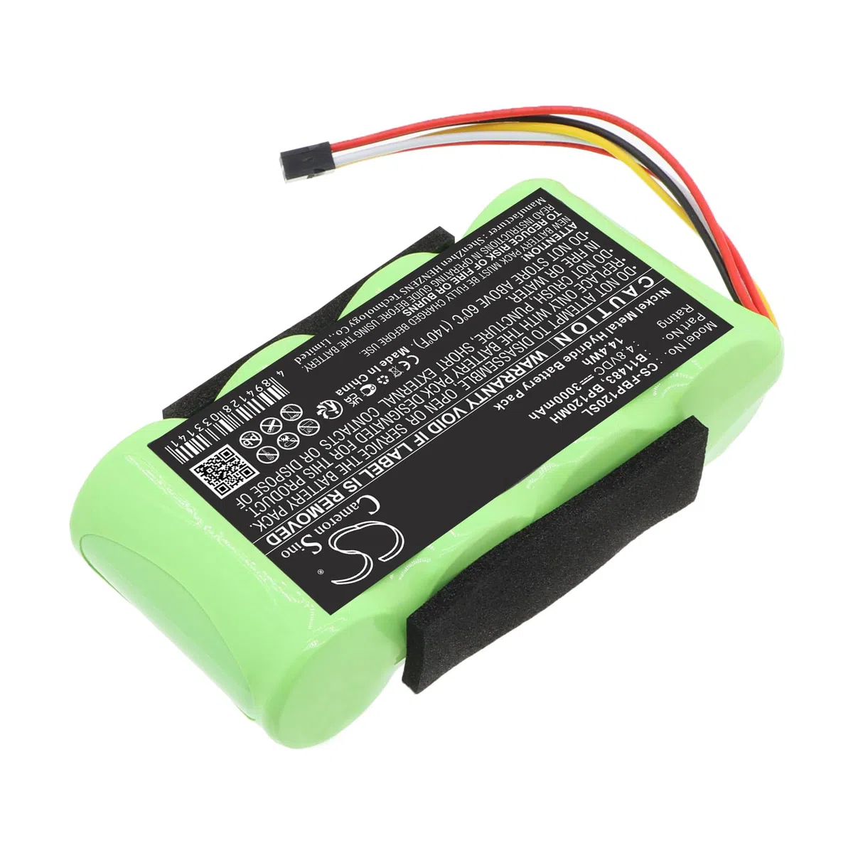 CS-FBP120SL Akku 3000mAh Kompatibel mit [Fluke] Fluke 123 (Firmware Below V2.0), Fluke 123S (Firmware Below V2.0), Fluke 43 Power Quality Analyzers, Fluke 43B Power Quality Analyzers, Scopemeter