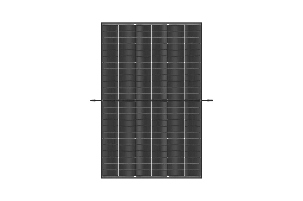 Trina Solar 445W Solarpanel Bifacial Clear Black Modell TSM-445NEG9RC.27 N-Type TopCon Glas-Glas, geeignet für Balkonkraftwerke und große Solaranlagen MENGE: 4
