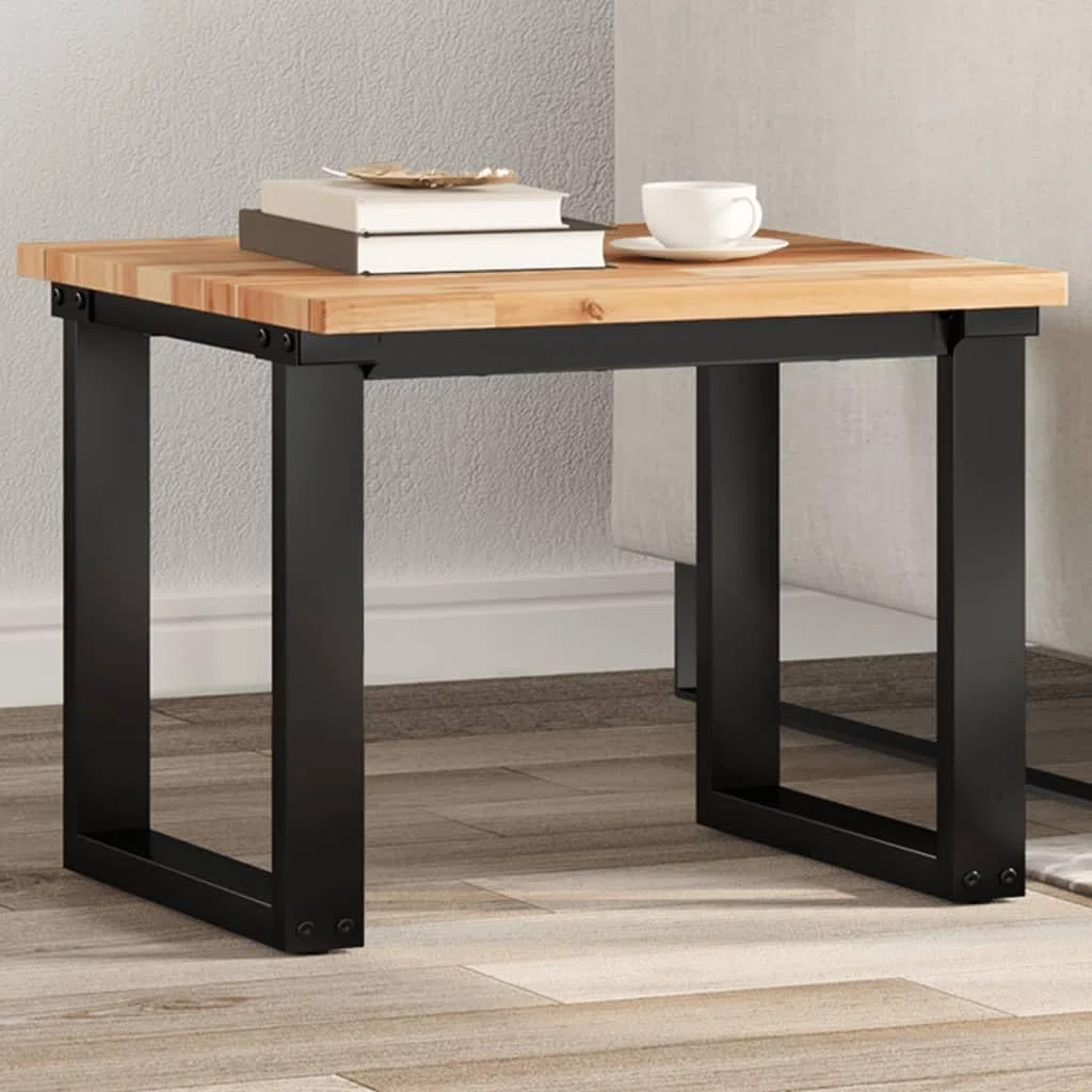 vidaXL Tischplatte, Holzplatte Quadratisch, Massivholzplatte für Esstisch Bartisch Beistelltisch, Ersatztischplatte, 50x50x2cm Massivholz Akazie