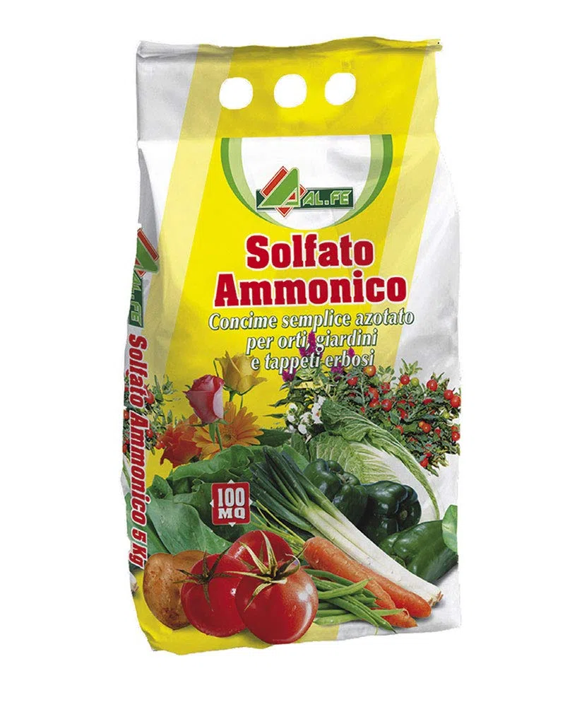 5 KG PACK STICKSTOFF DÜNGER AMMONIUMSULFAT