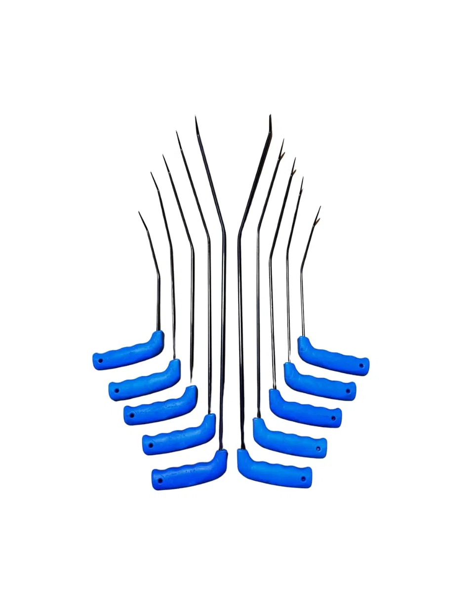 PDR Paintless Dent Repair Rod Sticks 55 Stück Profi Set
