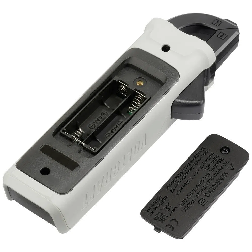 VOLTCRAFT VC-321 Stromzange CAT II 600 V, CAT III 300 V Anzeige (Counts): 2000