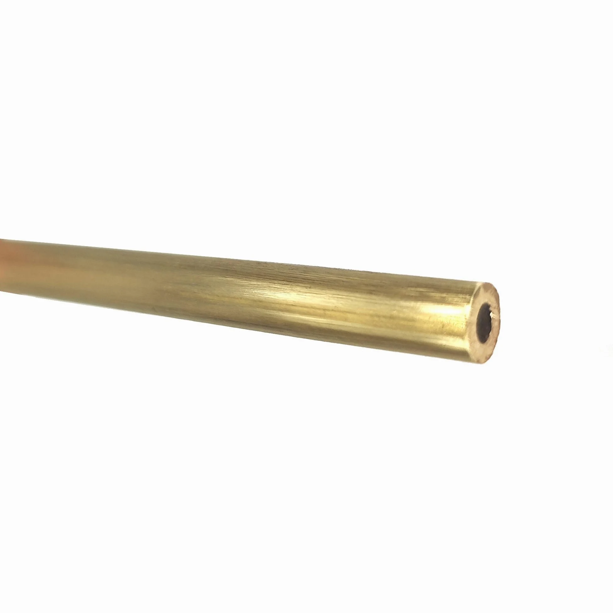 Hochdruckbeständiges dickwandiges Messingrohr, extra groß, 5 mm bis 50 mm Durchmesser Hohl