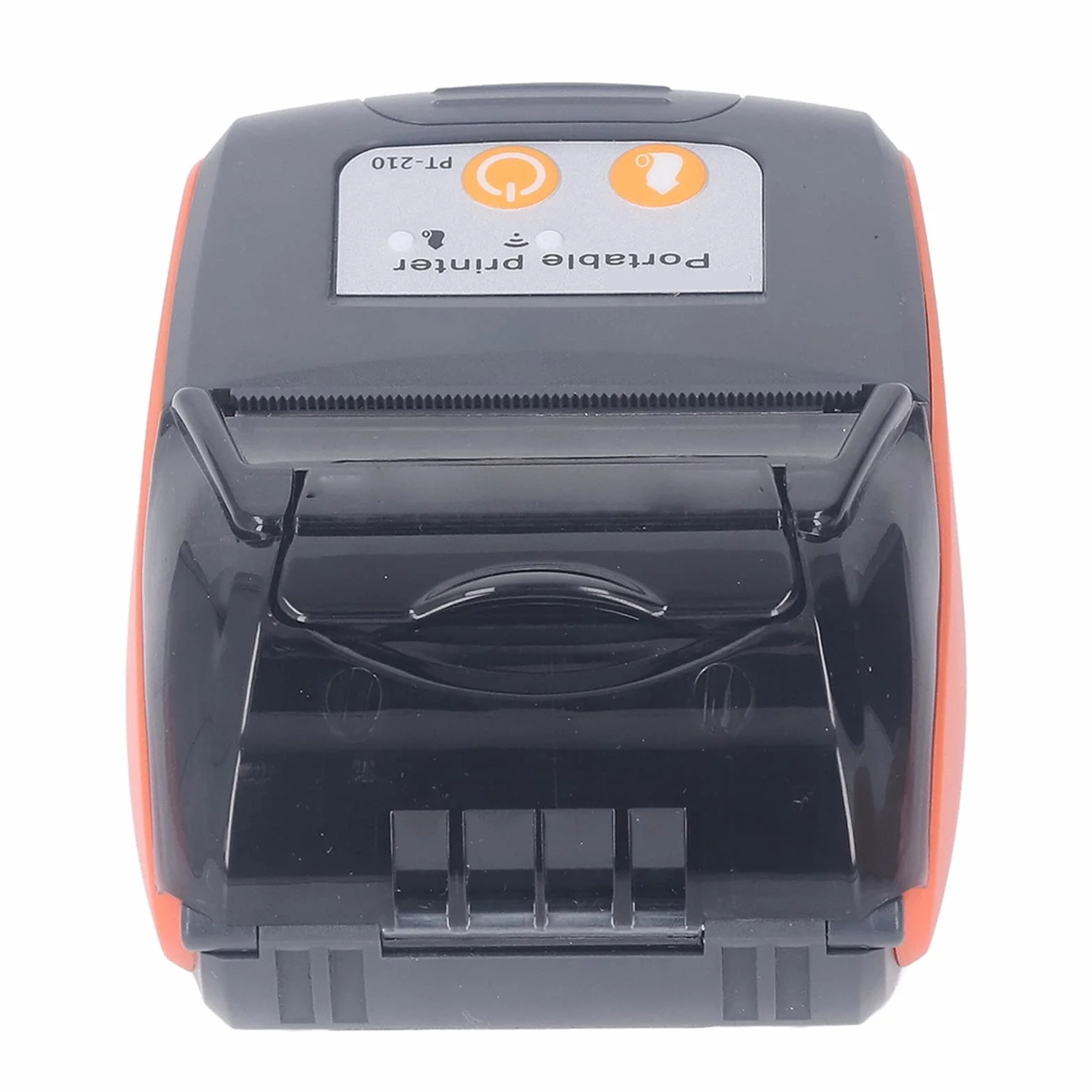 Bluetooth Rechnungsdrucker, 58mm Kabelloser Thermodrucker USB Bondrucker Belegdrucker Etikettendrucker, für Einzelhandel Restaurants Büro kompatibel mit Android PC (Ohne Fall)