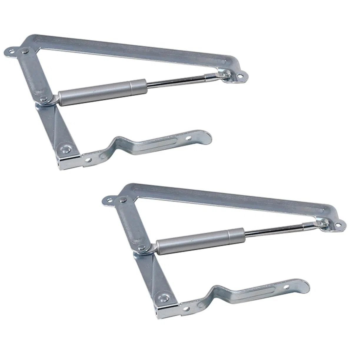 2X Hydraulische Gasdruckfeder Ersatz Deckelhalterung Kompatibel mit Keter Scharnier Store It Out Midi SIO Nova Ersatzteil W26P Kolbenscharnier Halterung