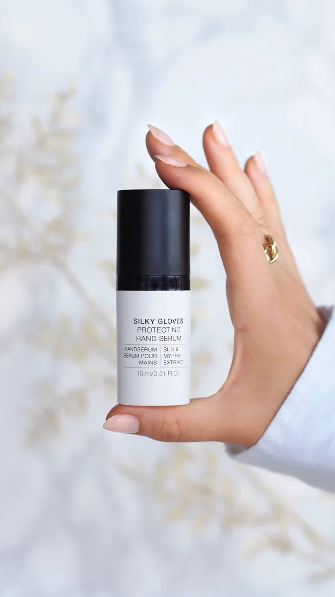 alessandro Spa Silky Gloves Protecting Handserum - Zur Versiegelung der Hände, 15 ml (Packung mit 2)