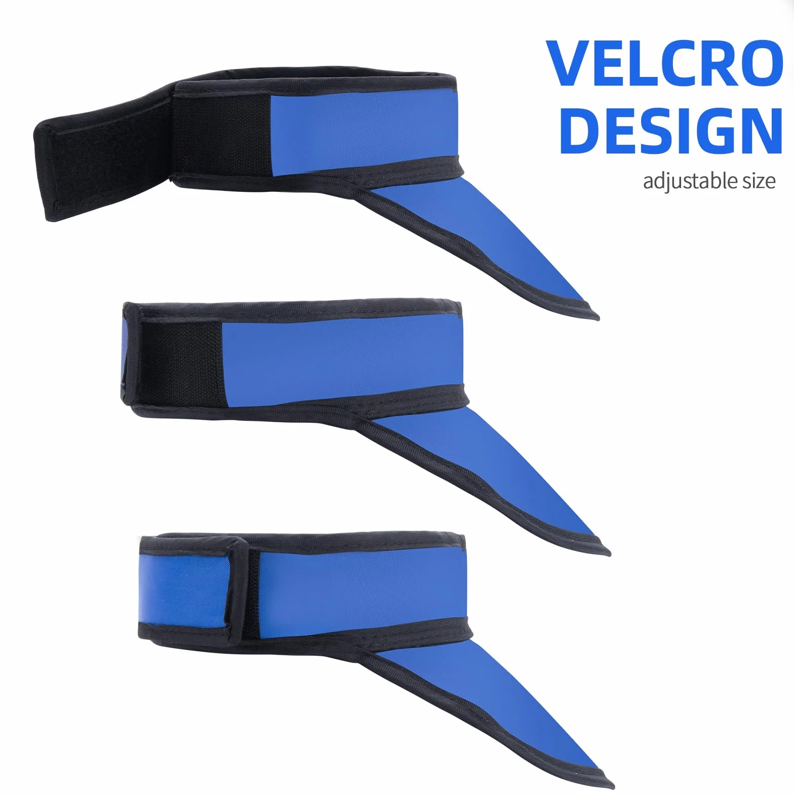 Dental Lead Thyroid Shield Collar 0.5mmPb - Leichter Bleischutz für Krankenhäuser Labore Pflegeheime Erwachsene Unisex (Blau)