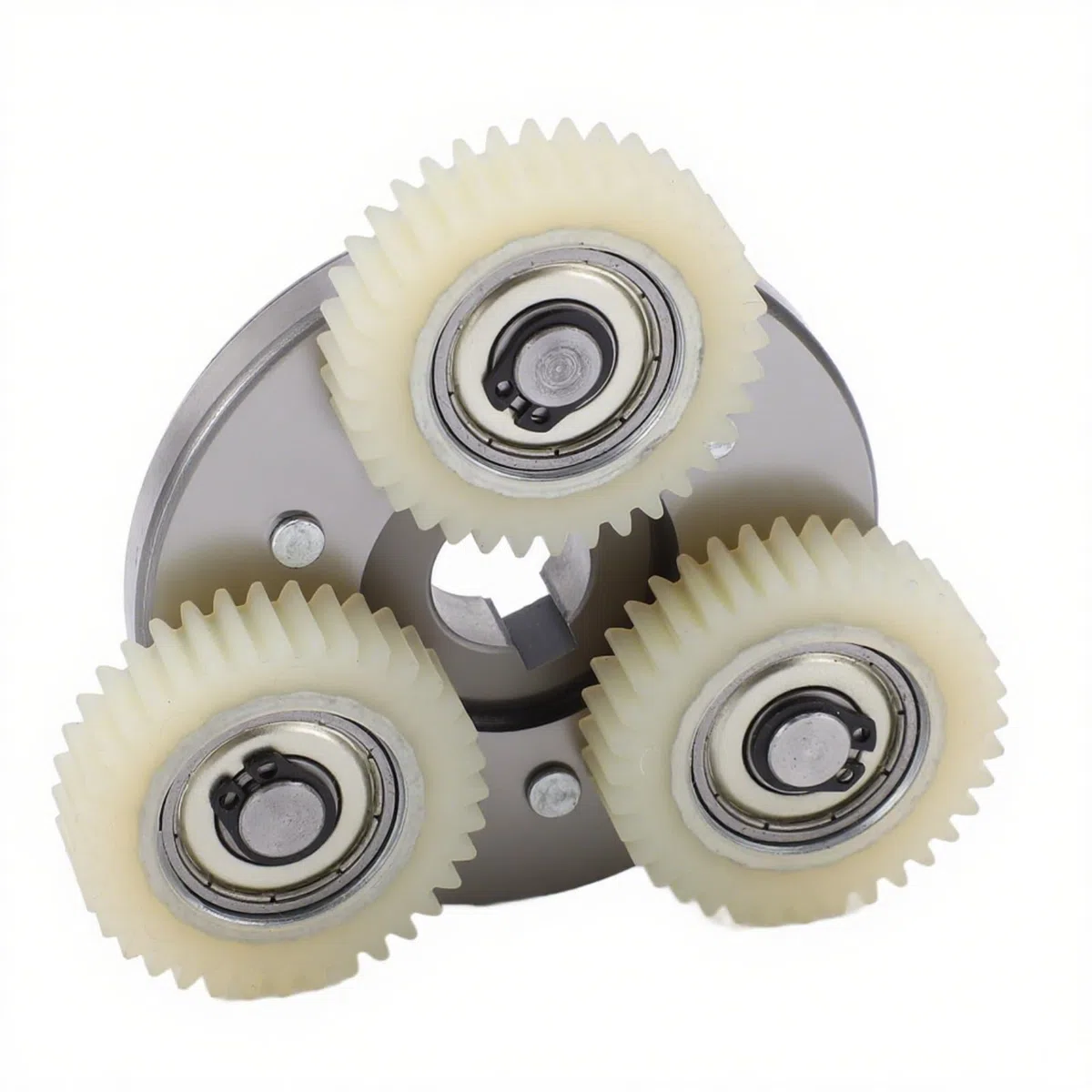 Bnineteenteam Getriebe Kupplungssatz für 36T Stahl + Nylon, für 250W 350W Mittelantriebsmotor