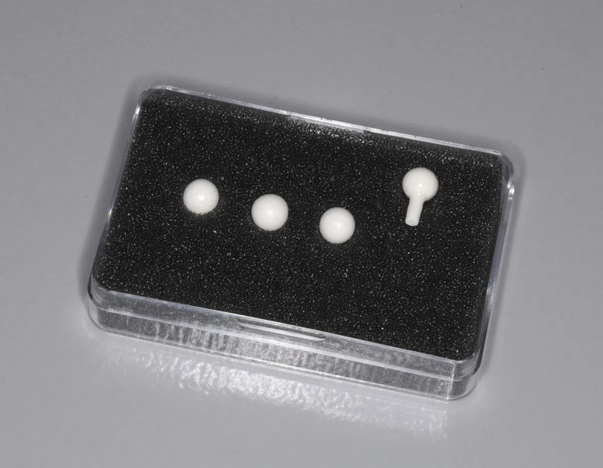 Röntgenkugeln aus bariumsulfathaltigem Kunststoff für CT, DVT (7)
