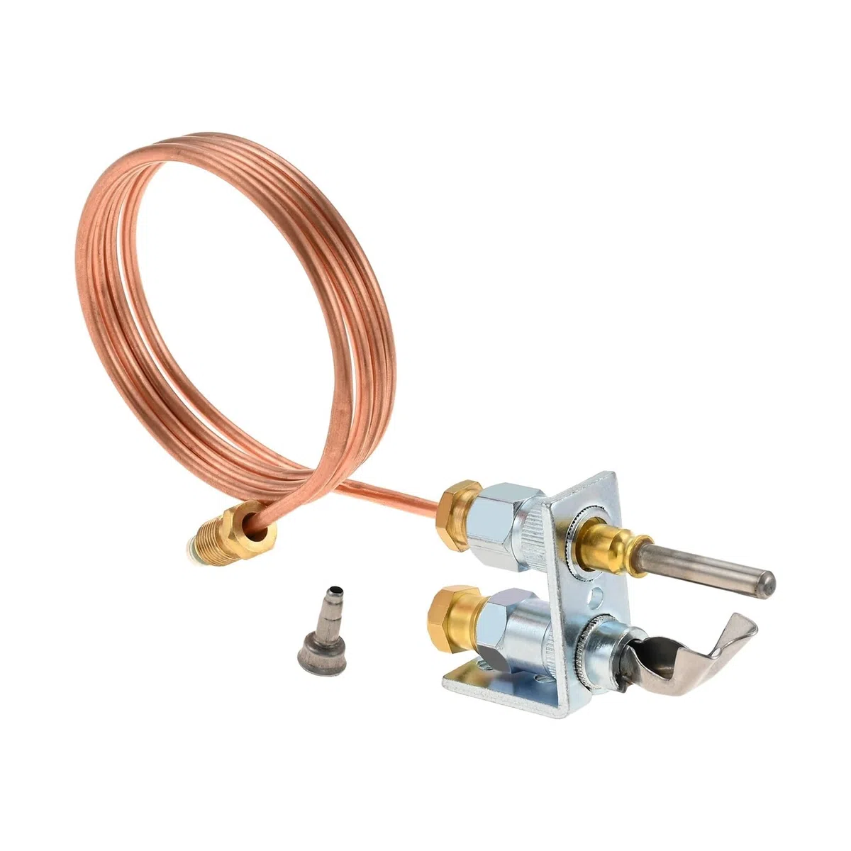 Zündbrenner mit Thermoelement for Gasöfen, Kessel und Warmwasserbereiter, Erdgas- Propangas-Zündbrenner
