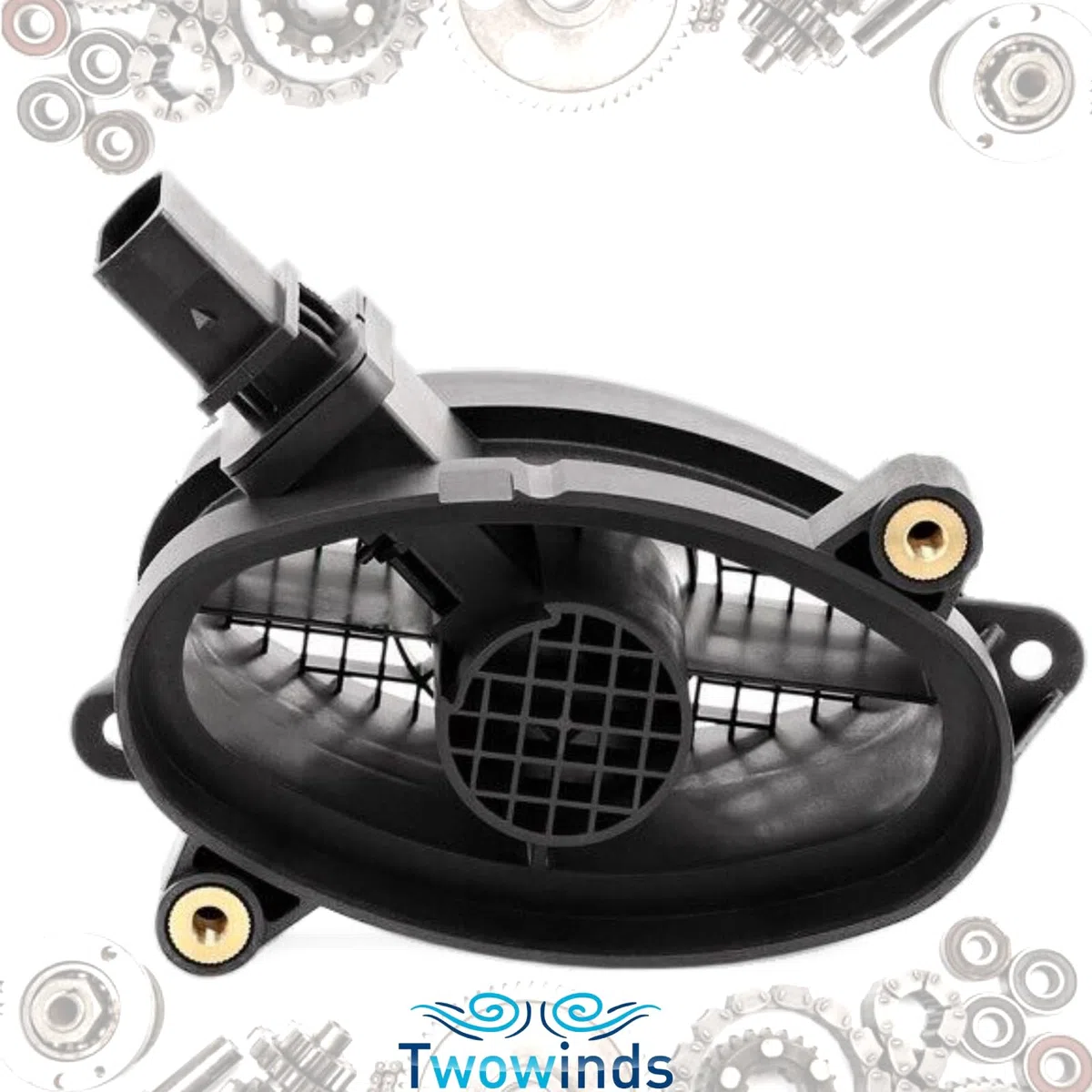 Twowinds - Durchflussmesser 0928400529 Kompatibel mit BMW E46 E53 E60 E61 E65 E66 E67 E90 E91 E92 E93 E87 E83 X5 X6 X3-13627788744 - 77 182211. 04 – 70640146 – Luftdurchflussmesser