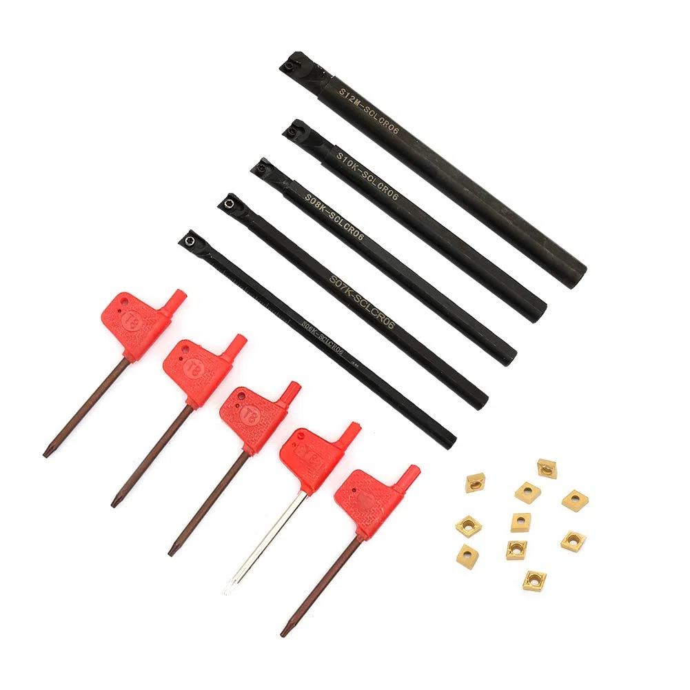 Metall-Drehwerkzeuge, Mini-Drehwerkzeuge SO8K-SCLCR06 S10K-SCR06 S12M SCLCR06 SO7K-SCLCR06 DREIDER TRUCKENTORMENTEMEN