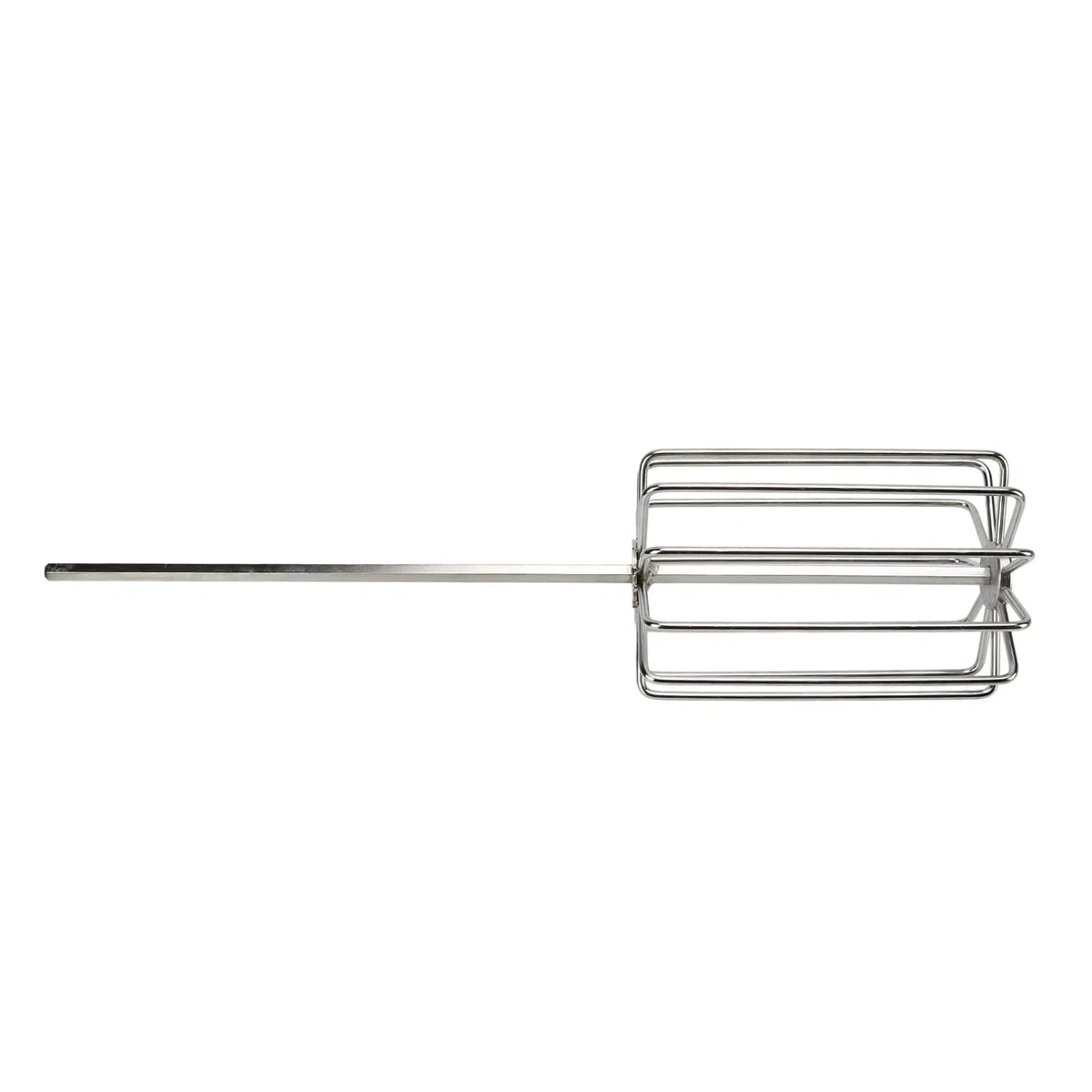 Groundbait Mixer Edelstahl mit 11 Klingen für gleichmäßiges Angelfutter – robustes Rührwerkzeug für Teich und Outdoor