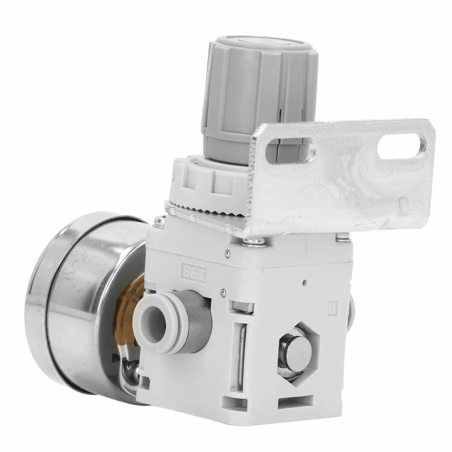 Luftdruckregler vacuum regulator ABS Professional ?100 bis ?1 , 3 kPa pneumatischer Vakuumregler für Zuhause vacuum regulator valve Regolatori di pressione
