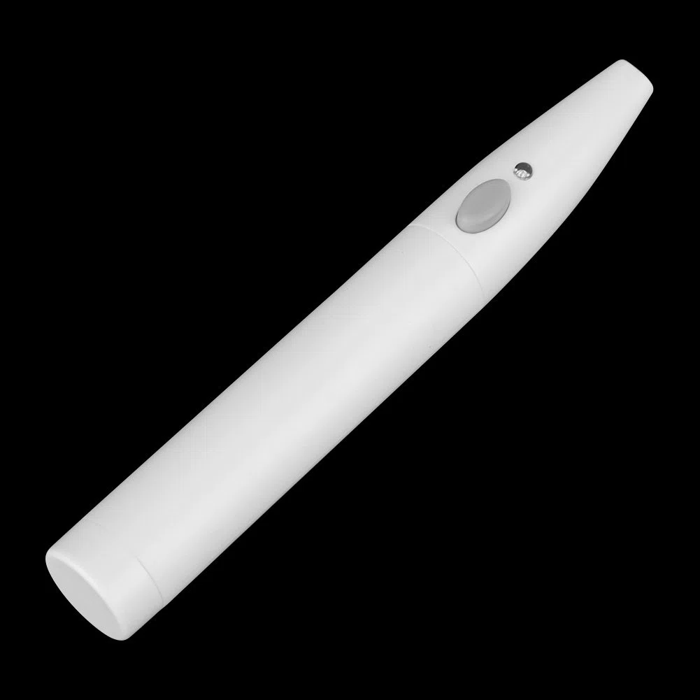 Akozon Guttapercha Cutter Guttapercha Punkte Cutter, Wireless Cordless Zahn Gum Gutta Percha Cutter Heizung mit 4 Stück Fieber Nadel(EU-Stecker)