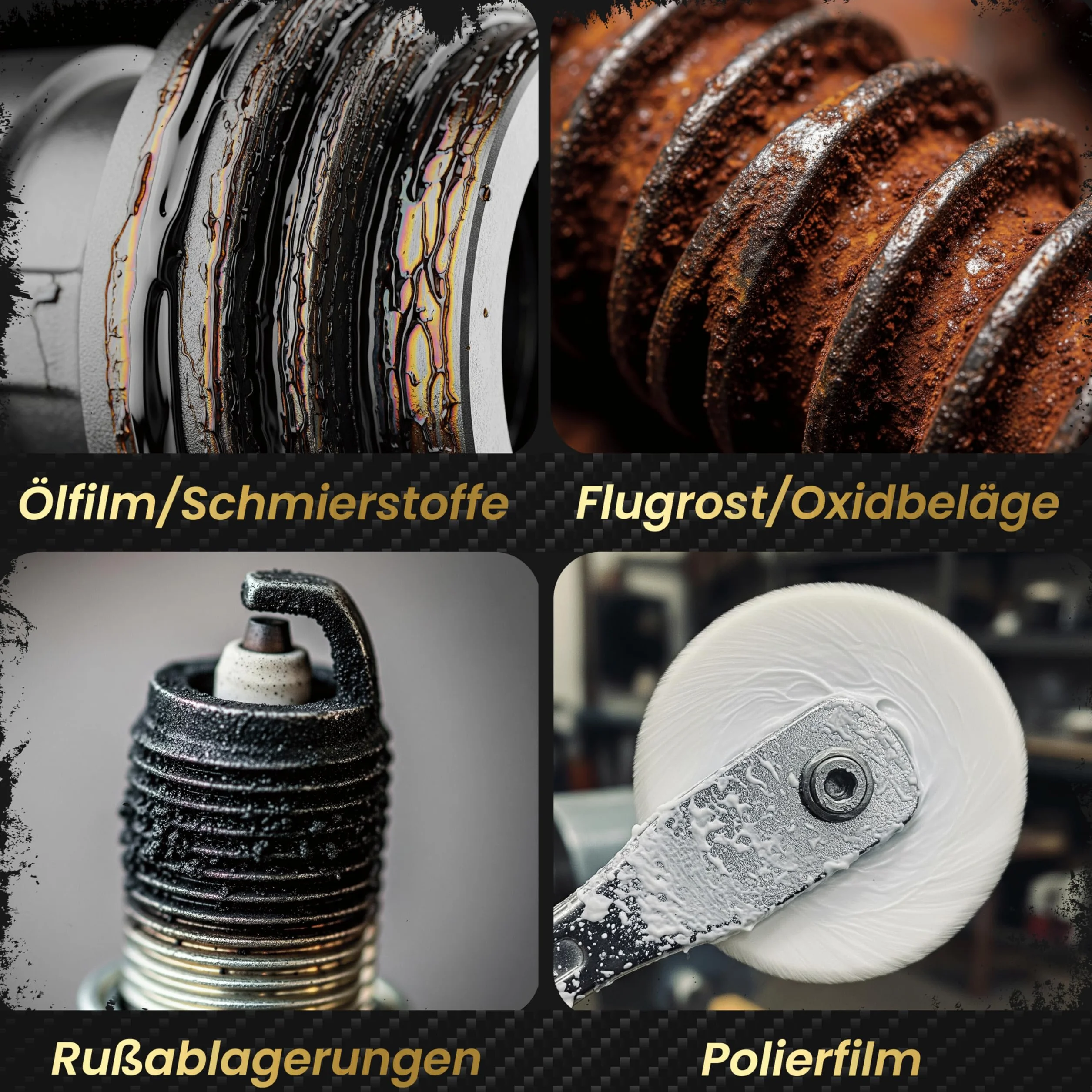 Treufix Ultraschallreiniger Konzentrat Werkstatt 5L | für Vergaser, Einspritzdüsen, Motorenteile – stark gegen Öl, Fett, Ruß – materialschonend & effektiv – Made in DE