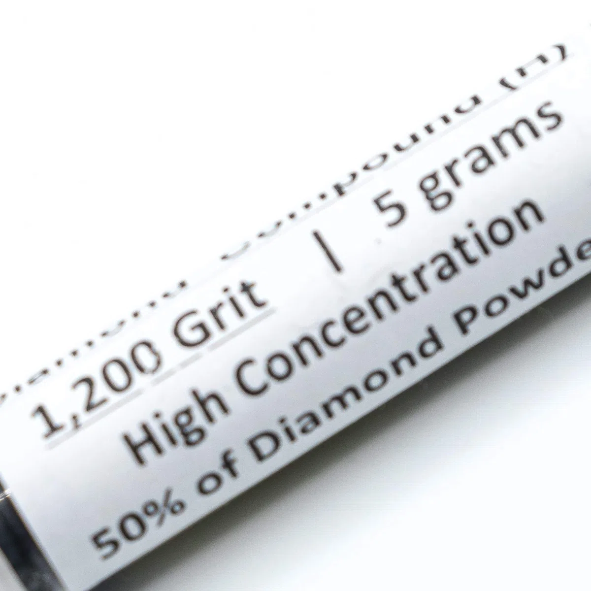 TechDiamondTools Diamantpolierpaste Polierpaste Körnung 14.000 0-1 Mikron für Endpolitur 5 Gramm mit mittlerer (M) 25% Konzentration von Damond-Pulver