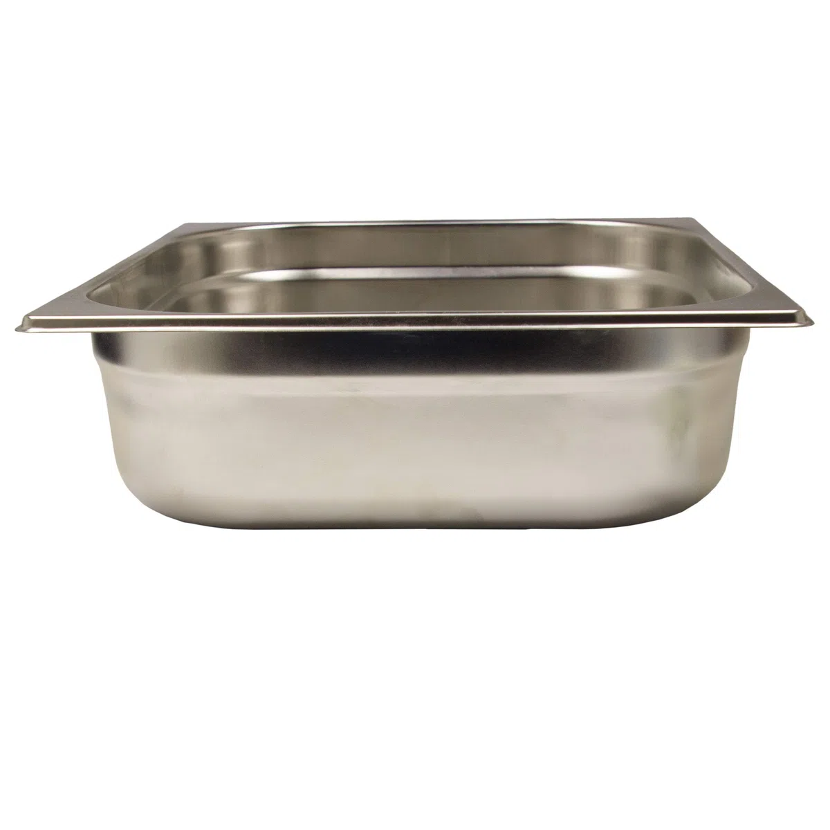 Waschbecken Edelstahl 354mm x 325mm x 100mm mit einem Universal Ablaufventil.